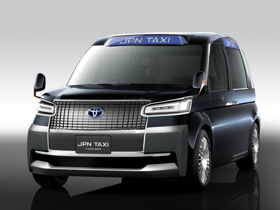 Toyota JPN Taxi Concept 2013 года  (фото 19 из 37)